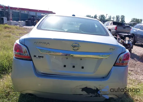 2015 Nissan Altima 2.5 Sv from USA, damaged, VIN 1N4AL3AP7FC190191
